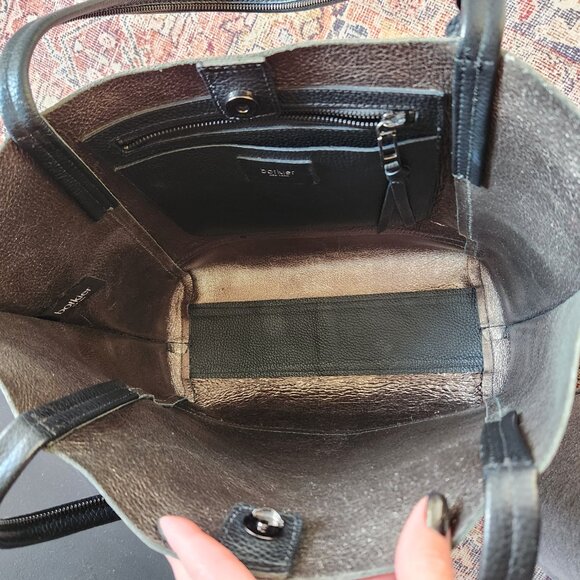 Botkier Leather Tote Purse - Picture 4 of 5